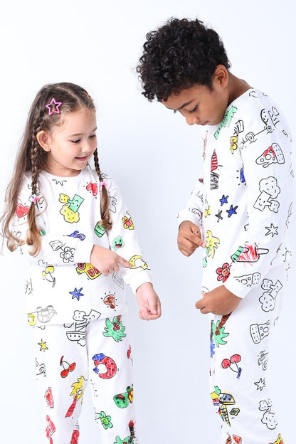 Colorable Pijama